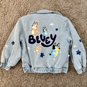 Bluey Jean Jacket